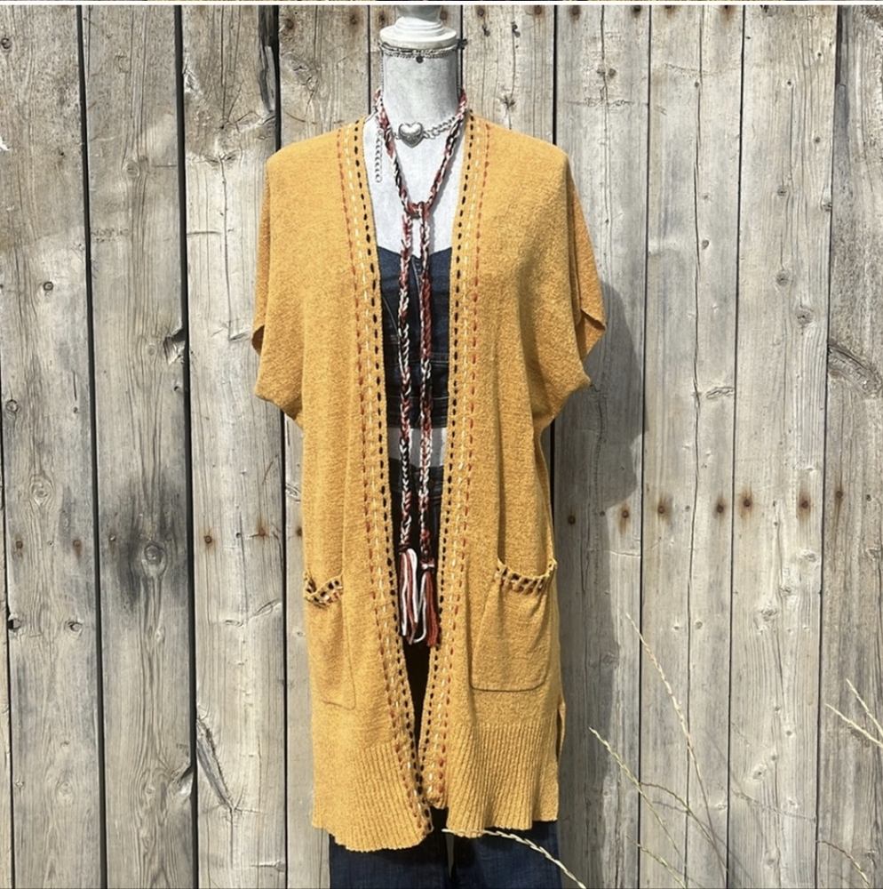 Refashioned Reitmans Cardigan